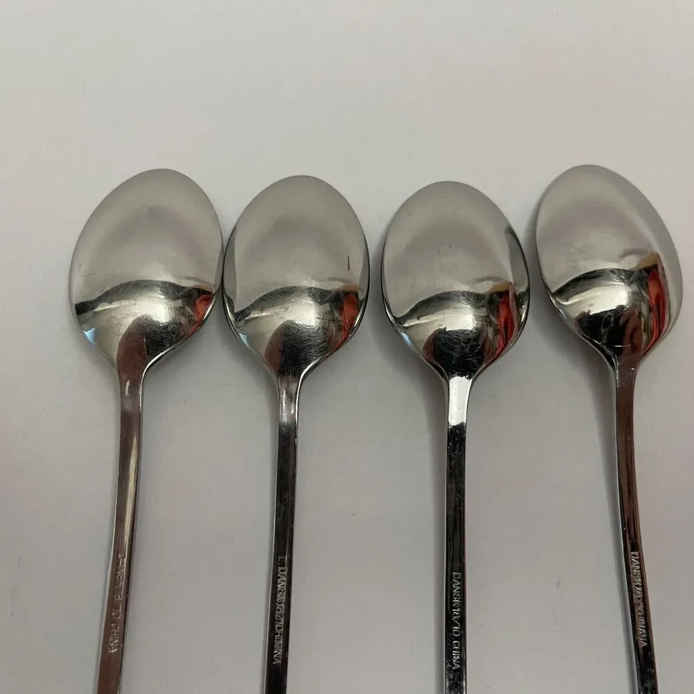 Dansk 18/10 Teaspoons 7 1/8